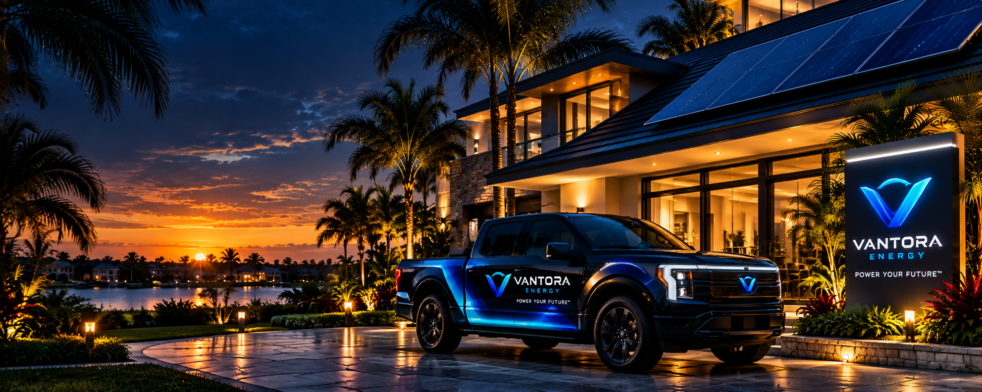 Florida Solar Panels & Home Energy Solutions | Vantora Energy